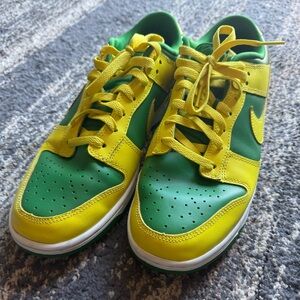Nike Dunks Reverse Brazil